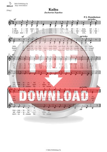 Hannikainen, P. J.: Kaiku