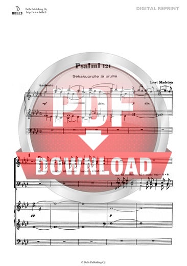 Madetoja, Leevi: Psalmi 121