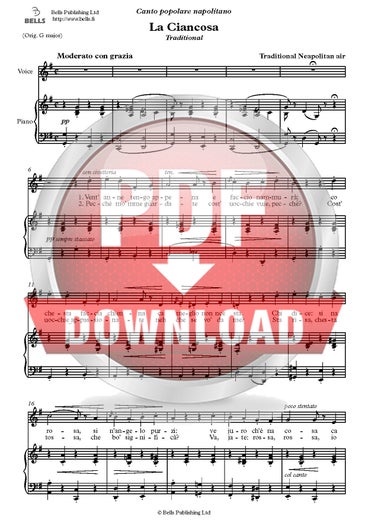 Trad. (arr.): La Ciancosa